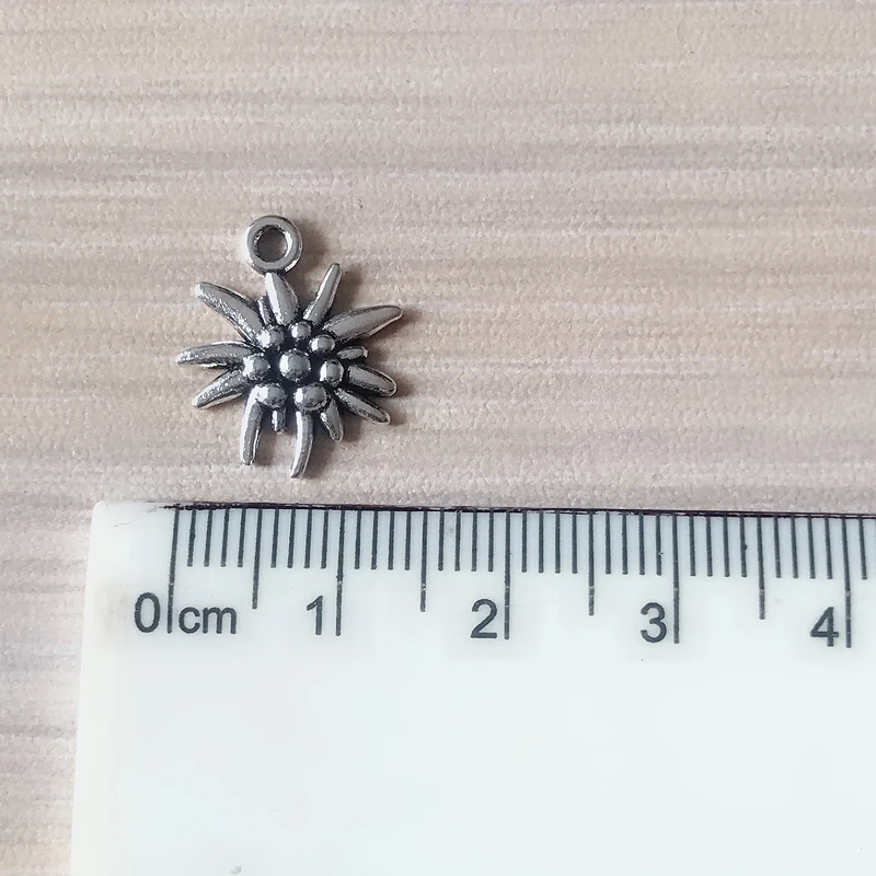 20 шт. &quotсделай сам&quot для изготовления ювелирных изделий Edelweiss Подвески из