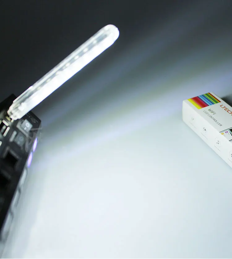 Мини Портативный USB светильник ночник 3/8 светодиодный s лампы трубки аварийная атмосфера светодиодный светильник книги s лампа для кемпинга зарядное устройство для ноутбуков