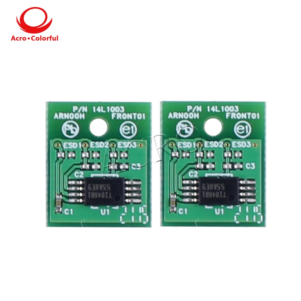 Оригинальный чип сброса тонера для Lexmark MS710 MS810 MS811 MS812 25K Северная Америка 52d1рог