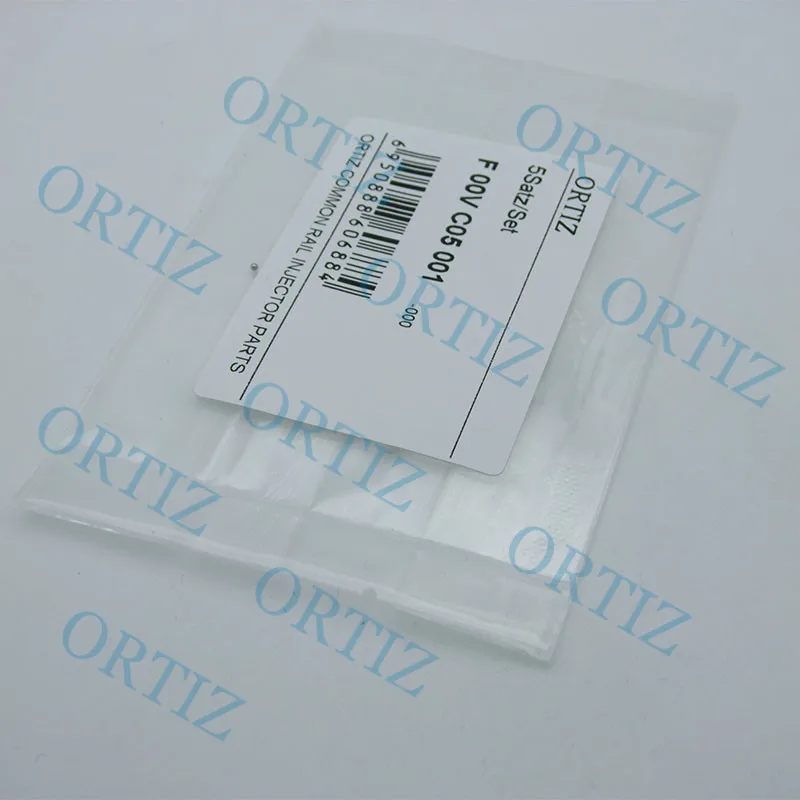 ORTIZ оригинальный 0445120 # инжекторный стальной шар F 00V C05 001 (5 шт. в пакете) F00VC05001 для