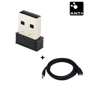 Ant + стикер USB для Zwift Tacx Wahoo Garmin Bkool велосипедный тренажер OneLap Data ANT USB датчик приемник Stick велосипедный компьютер