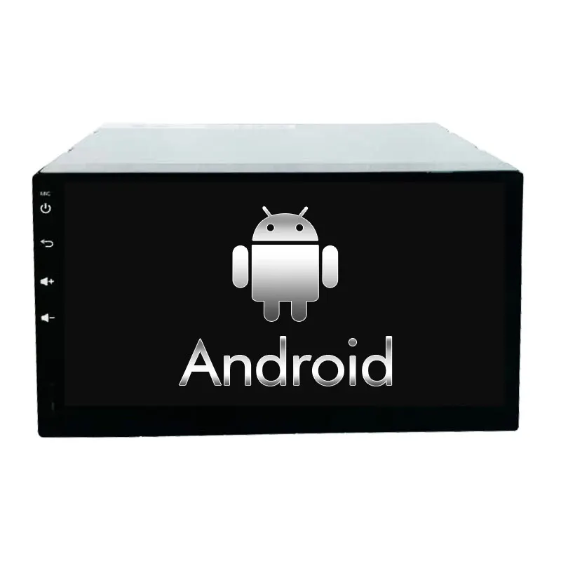 Android 2 din 178*100 универсальный автомобильный dvd плеер без gps-навигатора стерео Радио