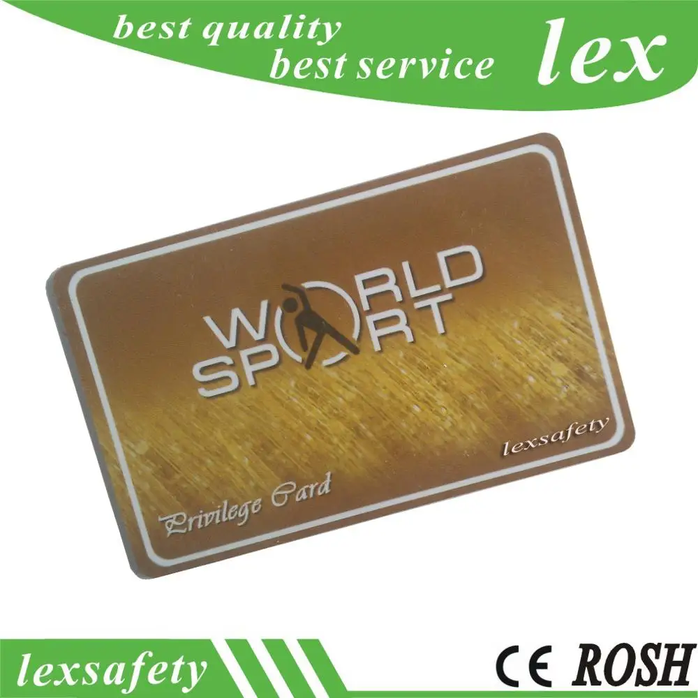 500pcs/Lot Full Color Printing Security RFID Protection E-Shield Card Blocking For Proximity Identification Field | Безопасность и