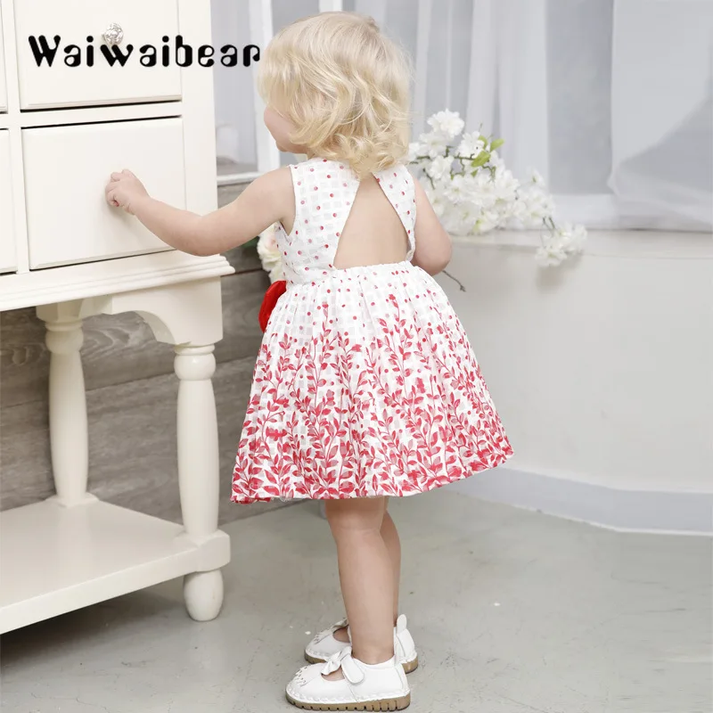 Simple Girl Dresses Princess Girls Sleeveless Quality Assurance | Детская одежда и обувь