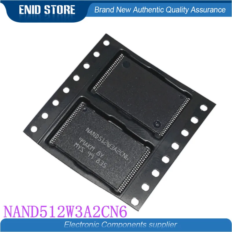 1 шт./лот NAND512W3A2CN6E NAND512W3A2CN6 TSOP48|Интегральные схемы| |