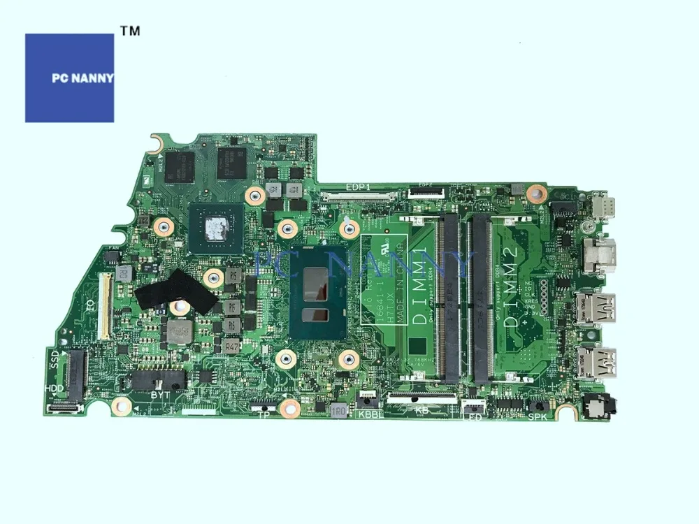 Материнская плата PCNANNY 00PJ2C 0PJ2C для Dell INSPIRON 7570 16841 1 H7TJX I5 8250U DDR4 материнская