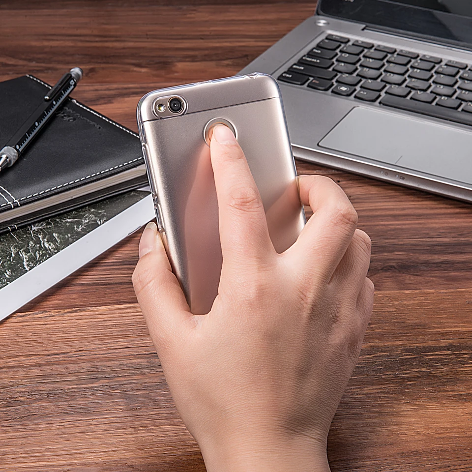 Mygeek ультра Пластик мягкий чехол для Xiaomi Note Redmi 3 4X 4A Мода Crystal Clear тонкий прозрачный