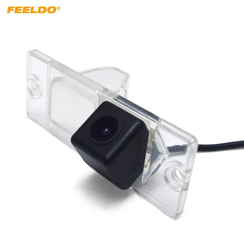 

FEELDO Car Reverse Rear View Camera For Mitsubishi Pajero V3/V5/Zinger Night Vision Parking Camera