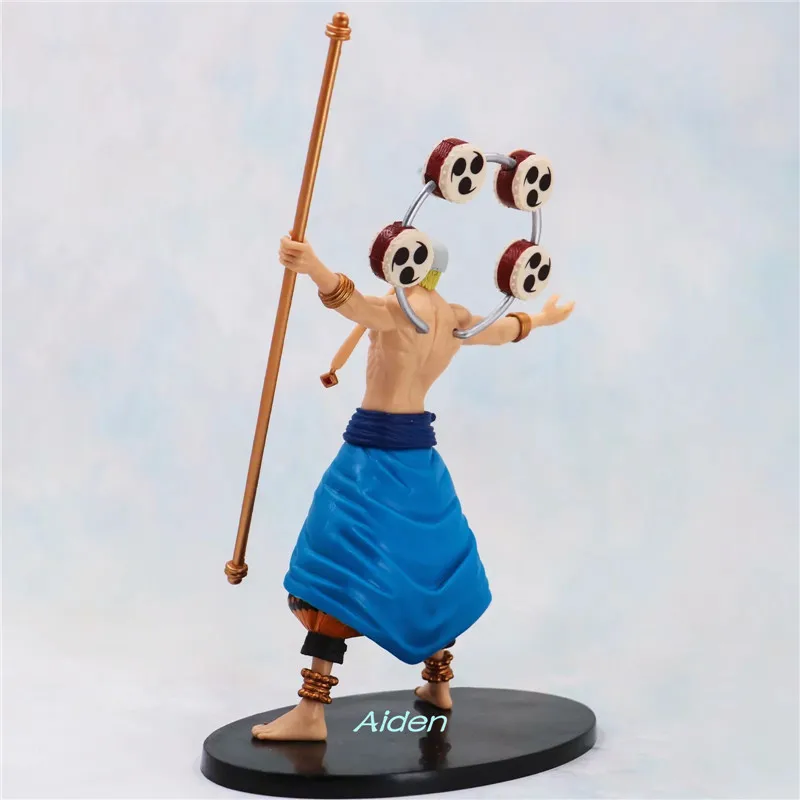 10 &quotодна деталь Scultures Enel Kenbunshoku хаки Усопп Sky Pyea ПВХ фигурку Коллекционная модель