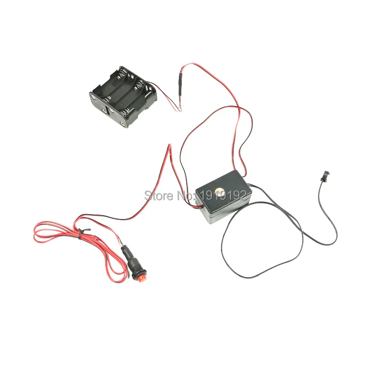 Инвертор с электролюминесцентной проволокой 12 В постоянного тока для погрузки 5