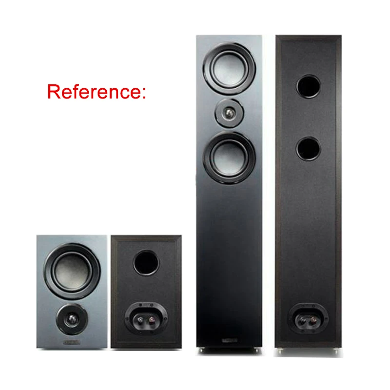 AIYIMA 1PC 3.5Inch Full Range Woofer Speaker HIFI 20W 8Ohm Bass Speakers Audio Sound Loudspeaker For Car Modification DIY