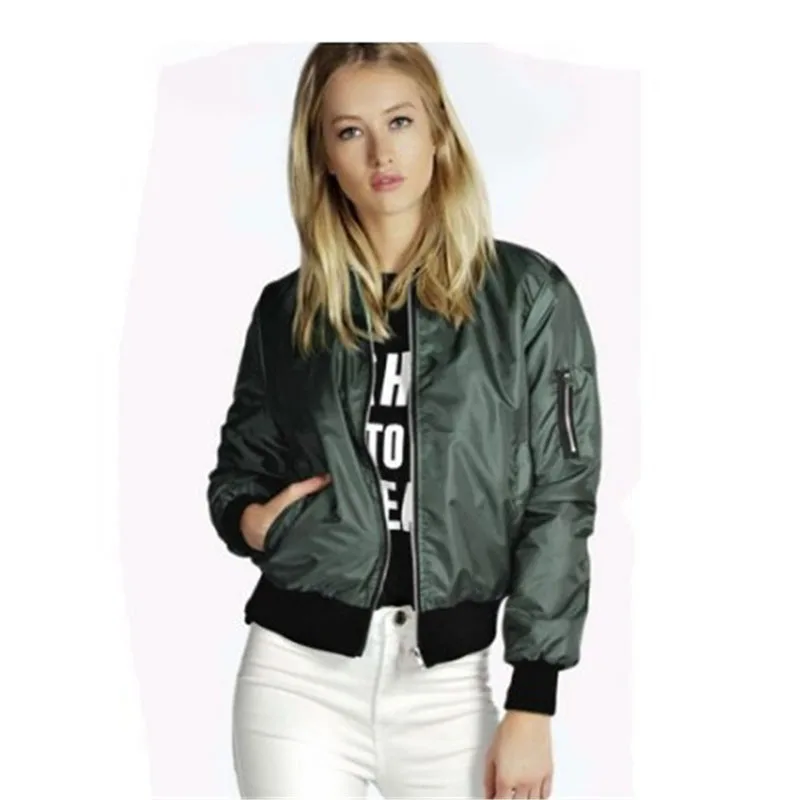 Женская куртка модное женское пальто на весну и осень 2020 короткая однотонная