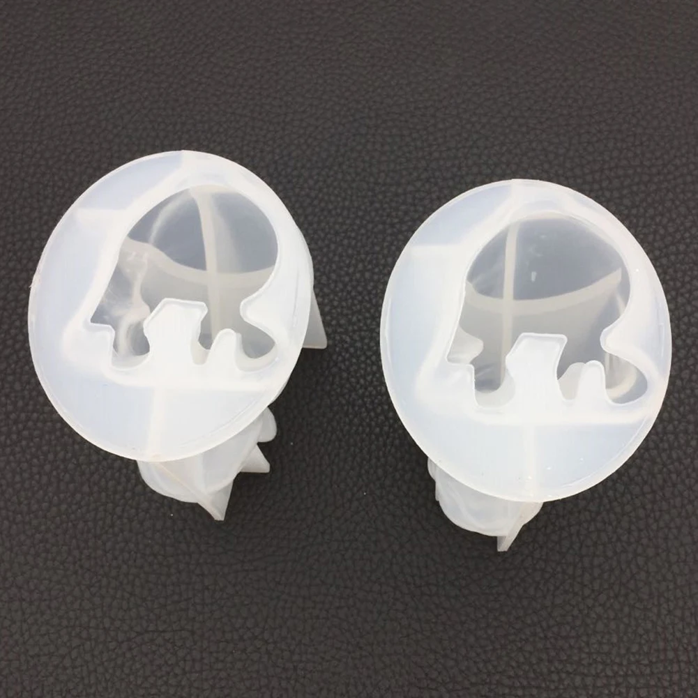 

Cute Dog Silicone Mirror Mould DIY Resin Handmade Craft Decor Jewelry Aroma Plaster Making Mold