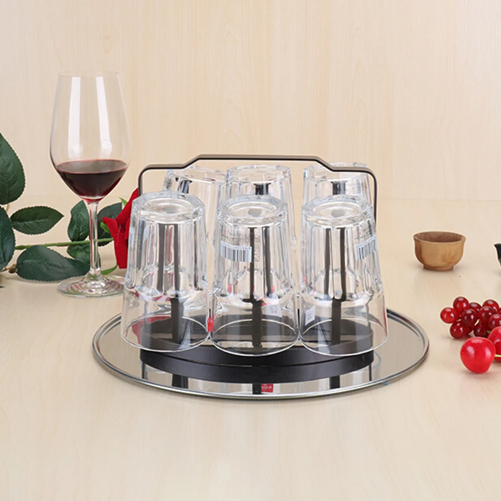 Креативная Высококачественная прочная кружка с 6 чашками подставка для