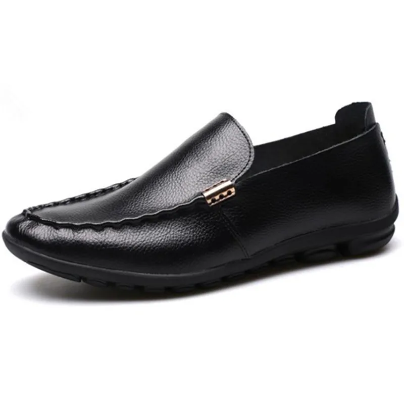 Men Shoes 2018 NEW Loafers Genuine Leather Spring Autumn Winter Men's Flats Low Man Casual Sapatos Tenis Masculino | Обувь