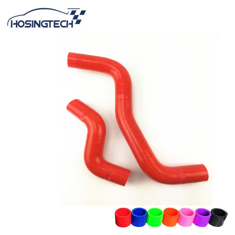 HOSINGTECH качественный силиконовый шланг радиатора для TOYOTA COROLLA 4A FE AE101|silicone radiator heater