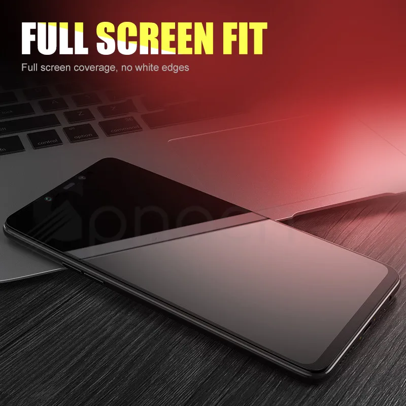 Защитное 3d стекло с полным покрытием для Xiaomi Mi 8 9 SE A1 A2 Lite Pocophone F1 Max 3 2 Note закаленное