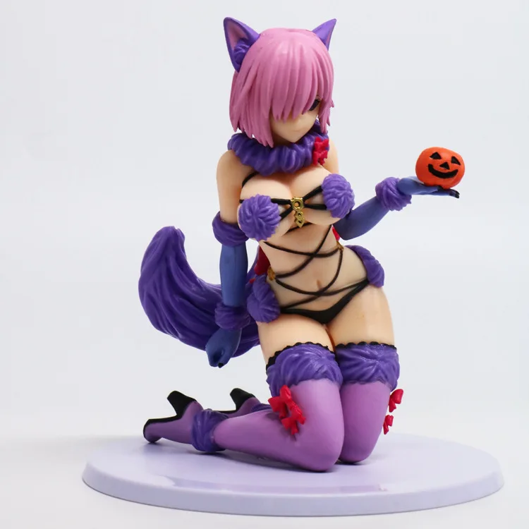 Новая игра Mash Matthew kyrielite Shielder аниме статуя Fate Grand Order Zero Stay Night Хэллоуин Ver.