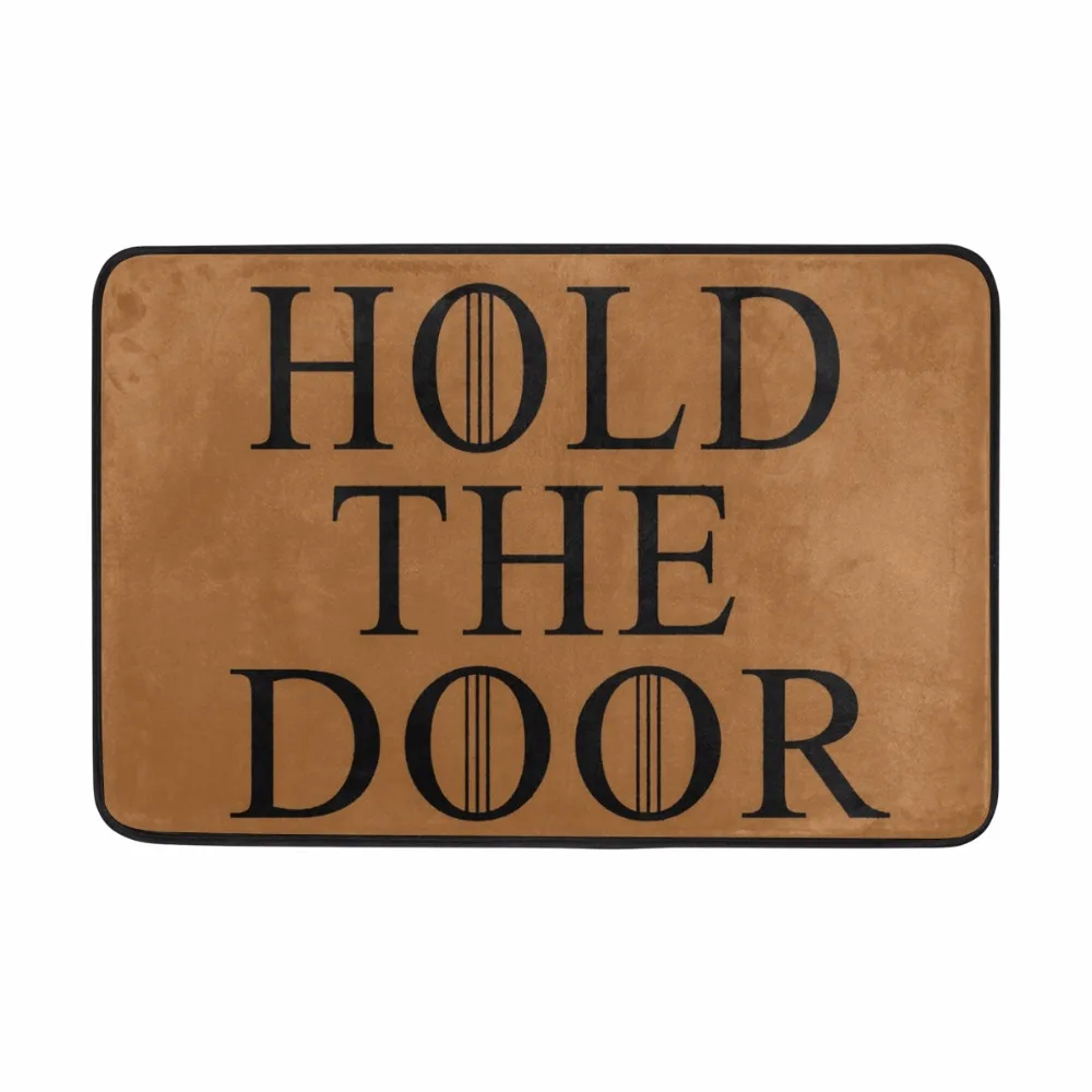 Коврик со слоганом для входной двери с принтом Быстросохнущий коврик ванной 40*60