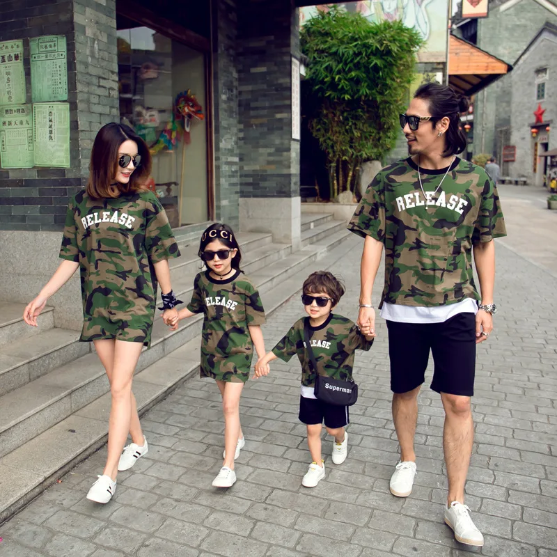 Летние платья для мамы и дочери новинка 2019 модная подходящая одежда дочки