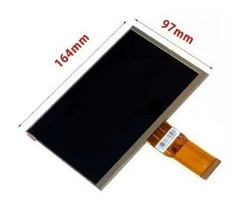 

Witblue New LCD display Matrix for 7" Digma optima 7.4 3g TT7024MG Tablet LCD Screen panel Module Replacement