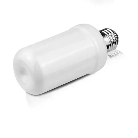 Новое поступление светодиодная лампа 7 Вт 2835 SMD 99LED s E27 1800K желтая Мерцающая