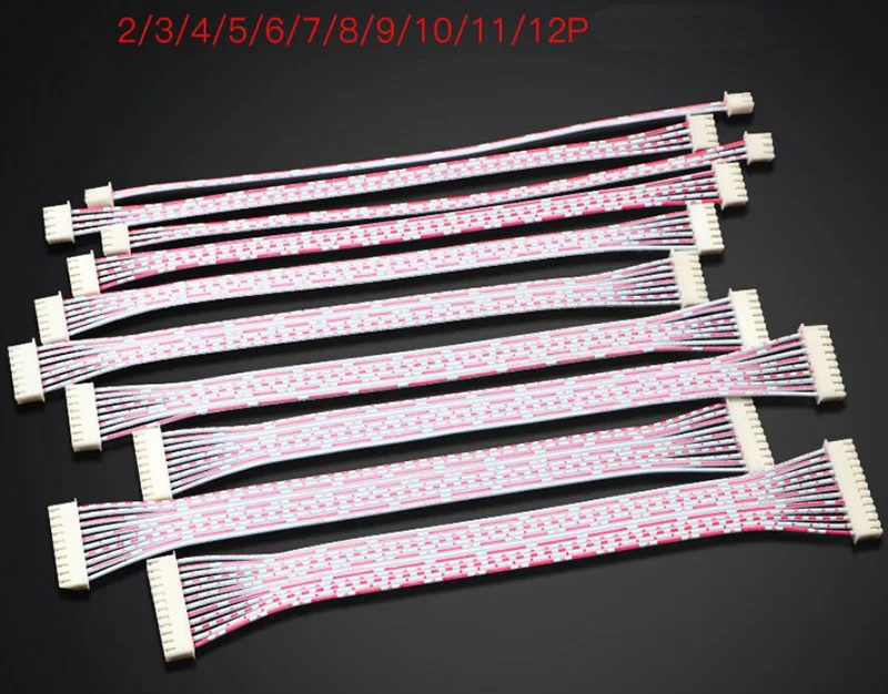 10 шт. xh2.54мм терминальный соединитель Электронный соединительный кабель XH2.54