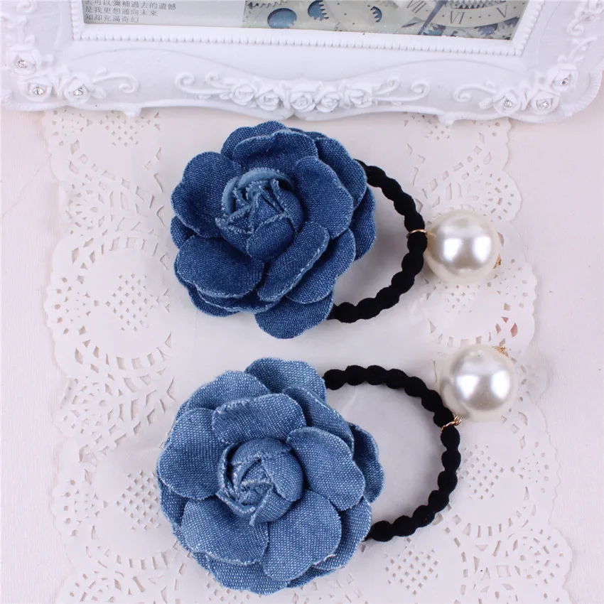 Классический головной убор для маленьких девочек кольцо волос с милыми цветами