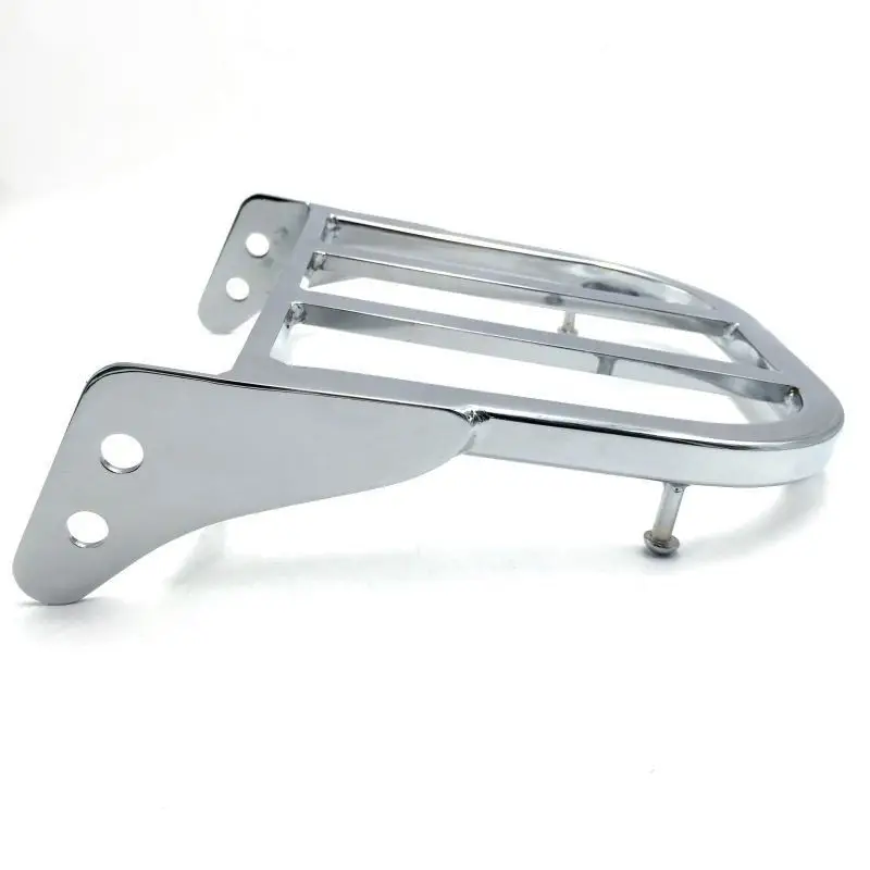 Хромированный задний багажный стеллаж для мотоцикла Suzuki 1997-2007 VZ800 2012-2013 8. 8