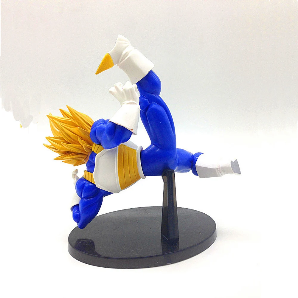Dragon Ball Вегета Сотовый ПВХ Фигурки 15 СМ Коллекционная Модель Игрушки Куклы Figuras DBZ Z
