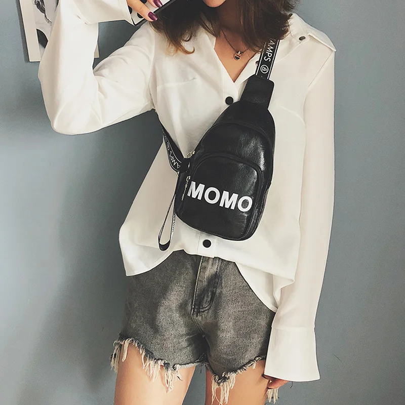 Женская поясная сумка MOMO однотонная с принтом для спорта на открытом воздухе 2019 |