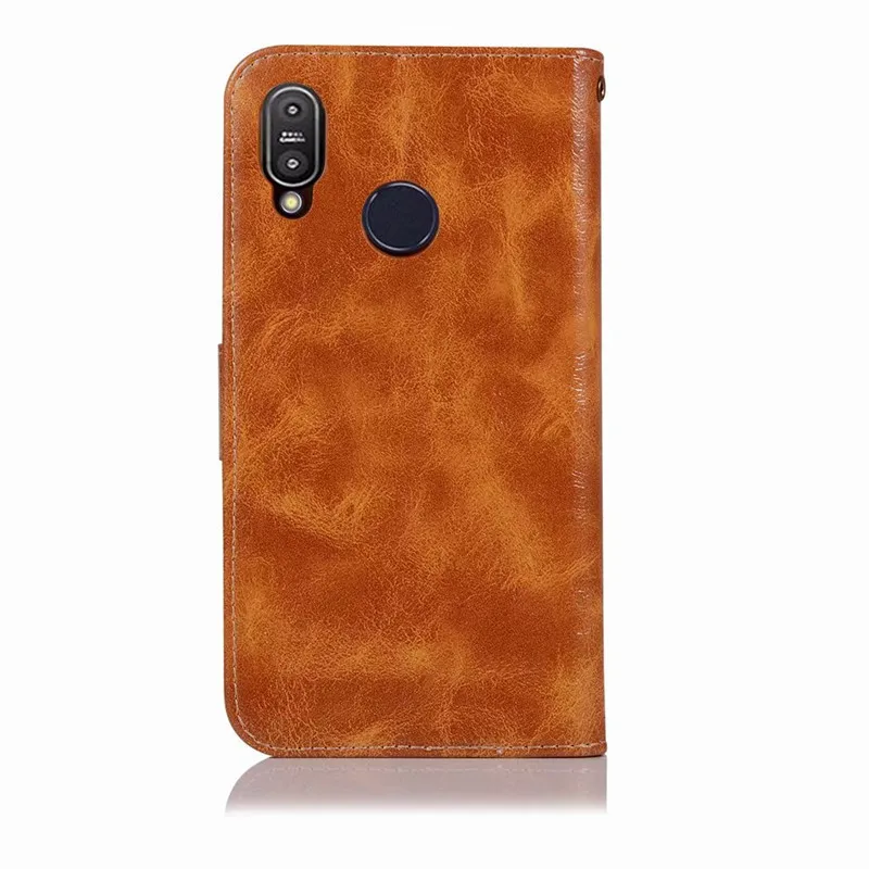 Для Asus Zenfone Max Pro M1 ZB602KL чехол Asus X00TD чехол 6," флип-чехол для телефона из искусственной кожи для Asus ZB602KL ZB ZB602 602KL 602 KL