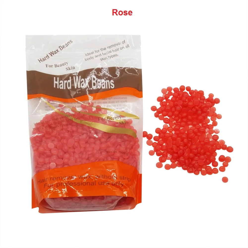 Пленочный воск натуральный в ганулах 300 г|hard wax beans|wax beanshard |