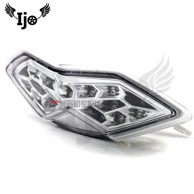 2010 2011 2012 2013 Мотоцикл Задний сигнал поворота свет moto стоп для Kawasaki Z1000 Z1000SX хвост