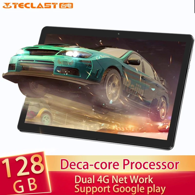 Teclast M20 10,1 дюймов 1920*1200 планшетный ПК MT6797 X27 Deca Core Android 8,0 4 Гб ОЗУ 128 Гб ПЗУ двойной 4G телефон планшеты двойной Wifi gps