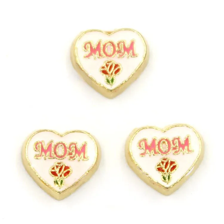 20 шт./партия медальон с плавающей памятью для влюбленных мам | Украшения и