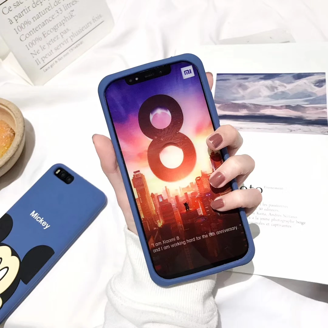 Чехол для телефона Xiaomi Mi6 Mi8 Lite SE Mi 5X 6X A1 A2 Note 3 8 lite мягкий силиконовый чехол чехлы |