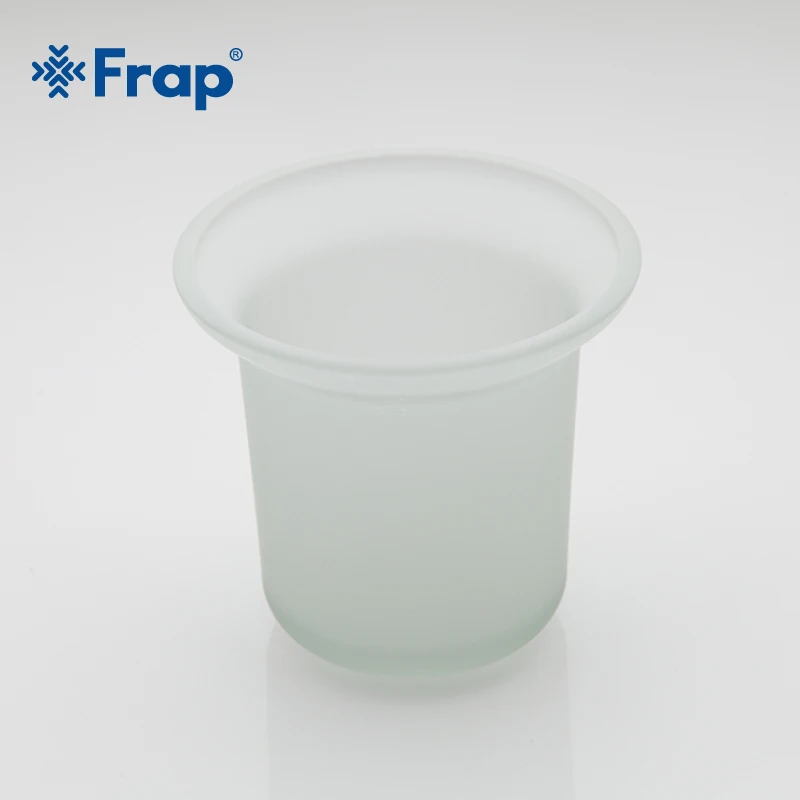 FRAP 1 Набор настенное крепление цинковый сплав держатель для туалетной щетки Монтажный держатель для сиденья стеклянные чашки аксессуары для ванной комнаты F1910