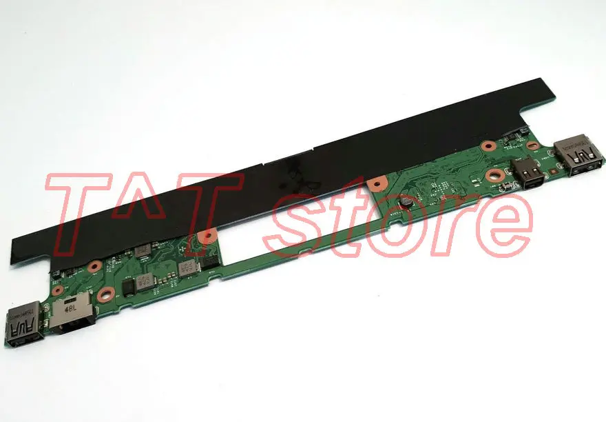 Оригинальная материнская плата для ноутбука Lenovo ThinkPad X1 Helix DC Jack 04X0524 0C55440 тест