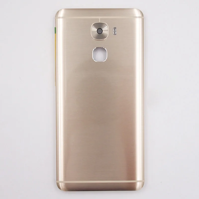 Smooth Gold BaanSam батарейный задний Чехол для Letv LeEco Le Pro3 X720 с кнопками громкости питания - Цвет: Smooth Gold