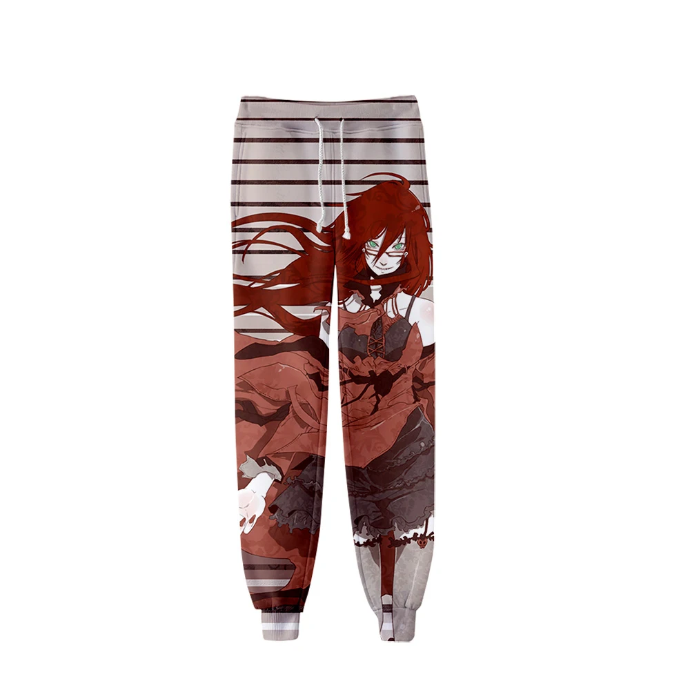 

Black Butler 3D Printed Jogger Pants Women/Men Harajuku Streetwear Long Pants 2019 New Arrival Hot Sale Casual Sweatpants