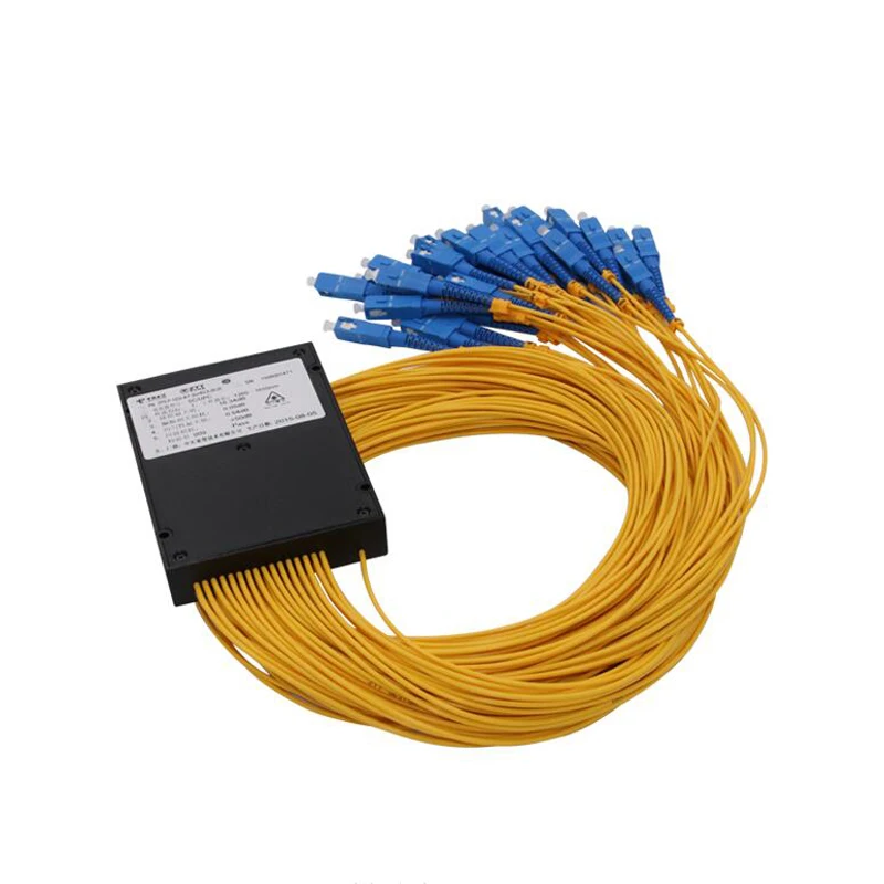 SC UPC 1*32 PLC ОПТИЧЕСКИЙ СПЛИТТЕР коробка одиночный режим с FC LC ST Разъем оптический