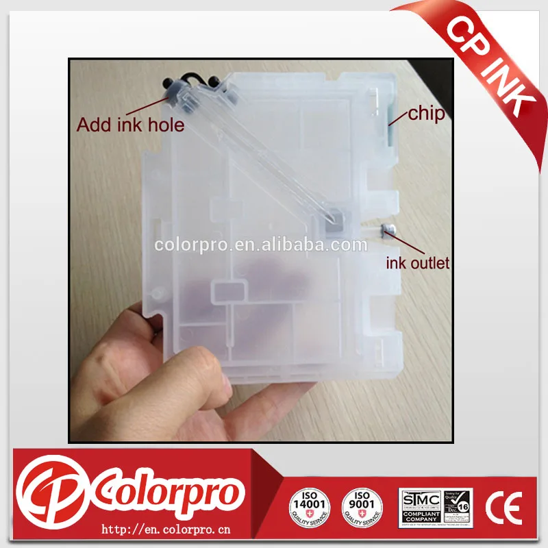 Картридж GC41 для Ricoh IPSiO SG 3100/2100/2010L/7100 с чипом ARC 4 цвета 1 комплект|ink cartridge|empty refillable ink