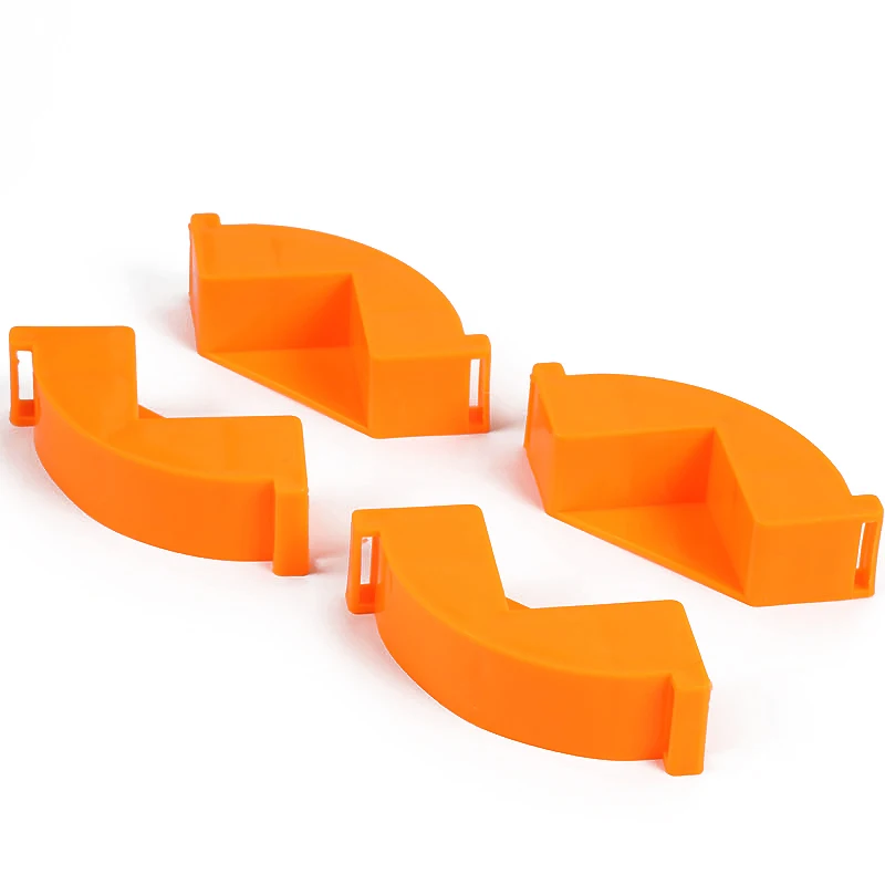 ABS Plastic Car Door Picture Frame 90 Degree Right Angle Corner Bracket Clamp Holder Fastner Protector | Автомобили и мотоциклы