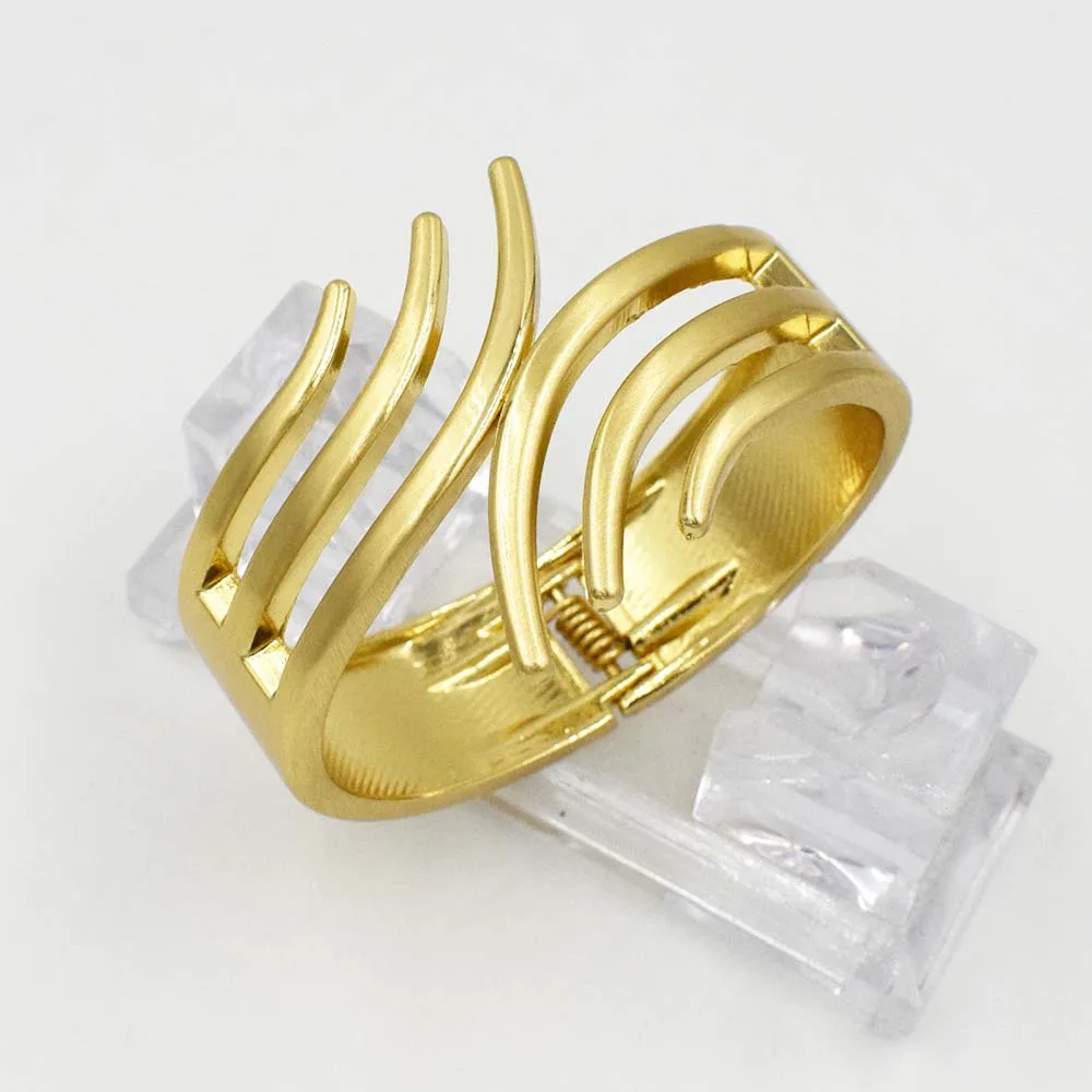 Новинка 2017 золотые большие браслеты в Дубае модный дизайн Дубаи стиль уммер на