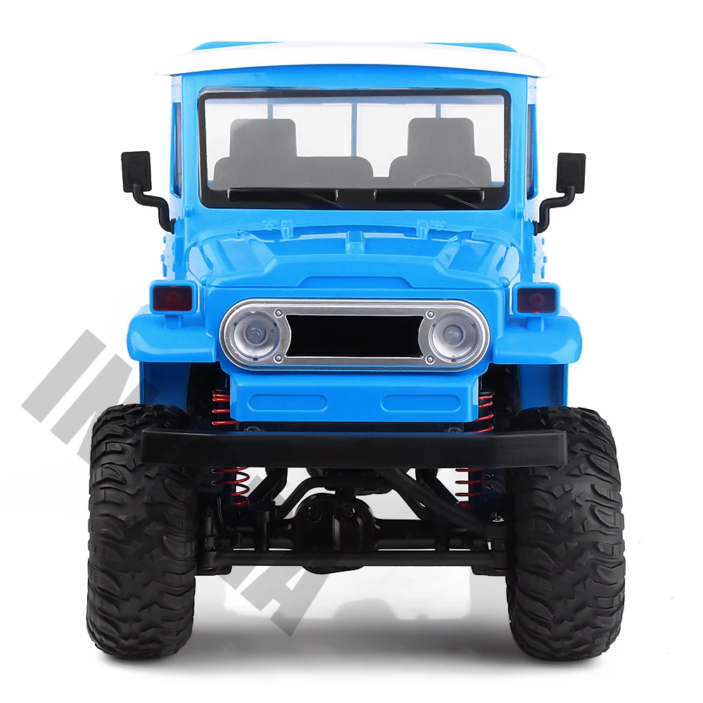 MN-45 WPL FJ45 1:12 Масштаб RC автомобиль RTR версия 2,4G 4WD RC Рок-гусеничный Радиоуправляемый грузовик с дистанционным управлением игрушки Детский подарок