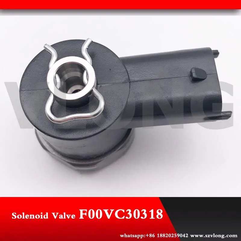F00VC30318 diesel injection nozzle solenoid valve F00VC30058 common rail injector Magnet connection group F00V C30 318 | Автомобили и