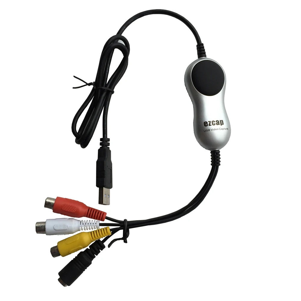 Карта захвата видео USB2.0 преобразует Аналоговое аудио в цифровой формат для windows