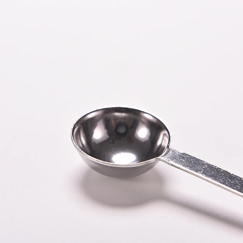 Melting Sealing Wax Stick Granule Stainless Steel Stamp Spoon Paint Stamps Long Handle | Канцтовары для офиса и дома