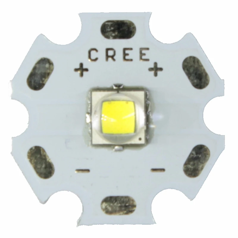 CREE XML2 светодиодный XM-L2 T6 10 Вт белый нейтральный белый теплый белый высокой мощности Светодиодный светильник-излучатель диод для вспышки светильник на 20 мм 16 мм PCB